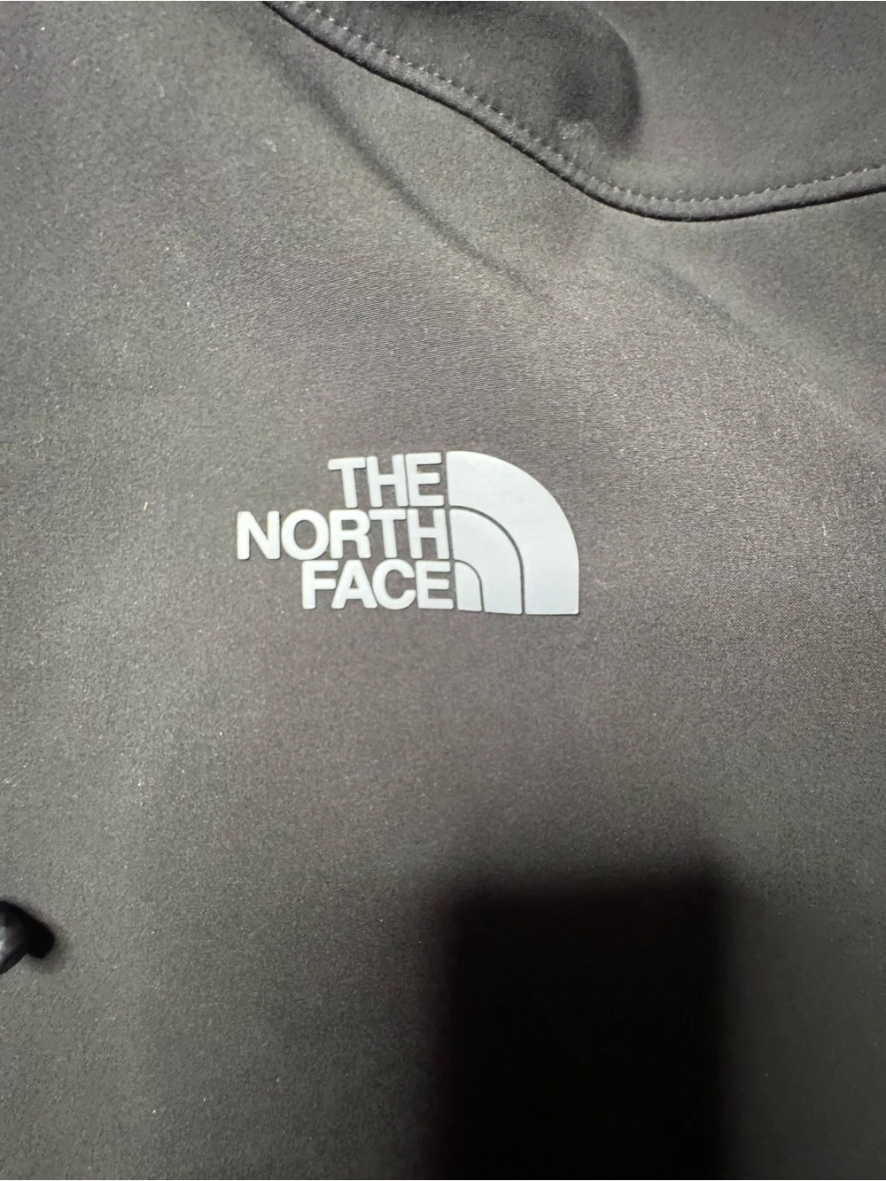 The north face full zip jacket XXL